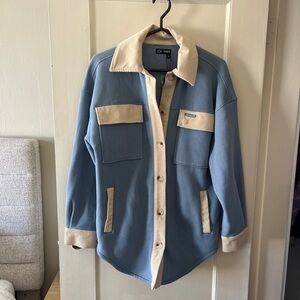 TeamLTD Fleece Scoop Jacket